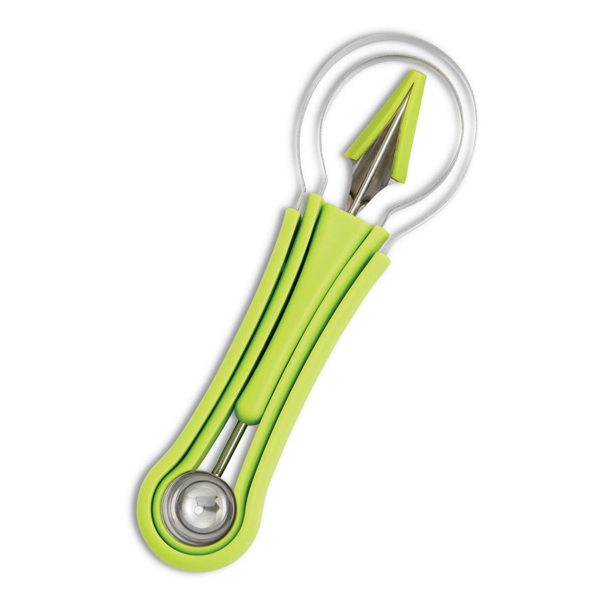 HIC Kitchen All-in-1 Avocado Tool, Stainless Steel Blade and Non-Slip Grip