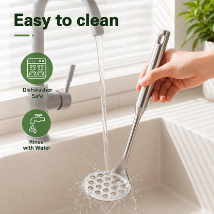 Avocado Slicer, Avocado Tool 3-In-1 & Avocado Masher Stainless Steel, Dishwasher Safe, Quickly Slices and Masher, Food-Grade Safe, for Avocado Cutting and Peeling