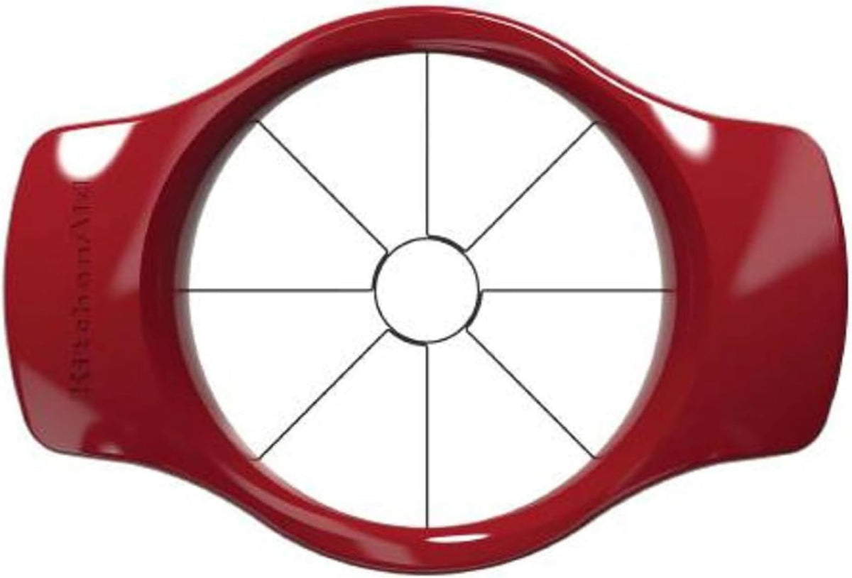 KitchenAid KE305OHERA Classic Fruit Slicer, One Size, Red
