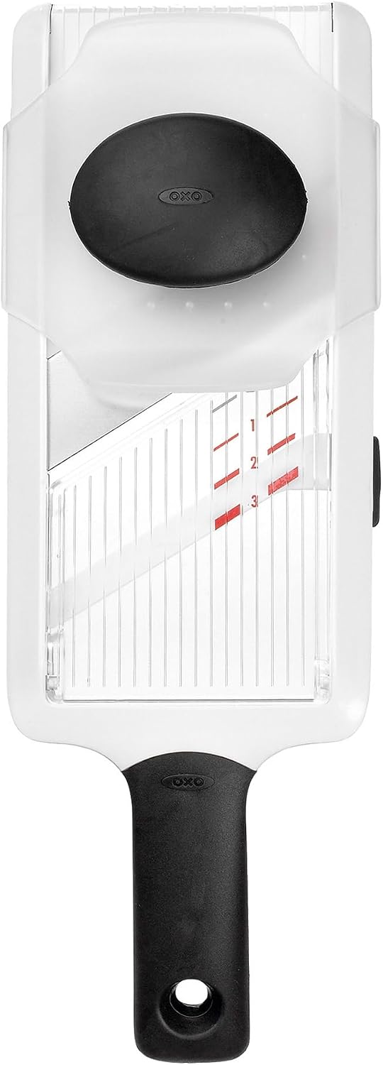 OXO Good Grips Handheld Mandoline Slicer with Non-Slip Handle for Kitchen