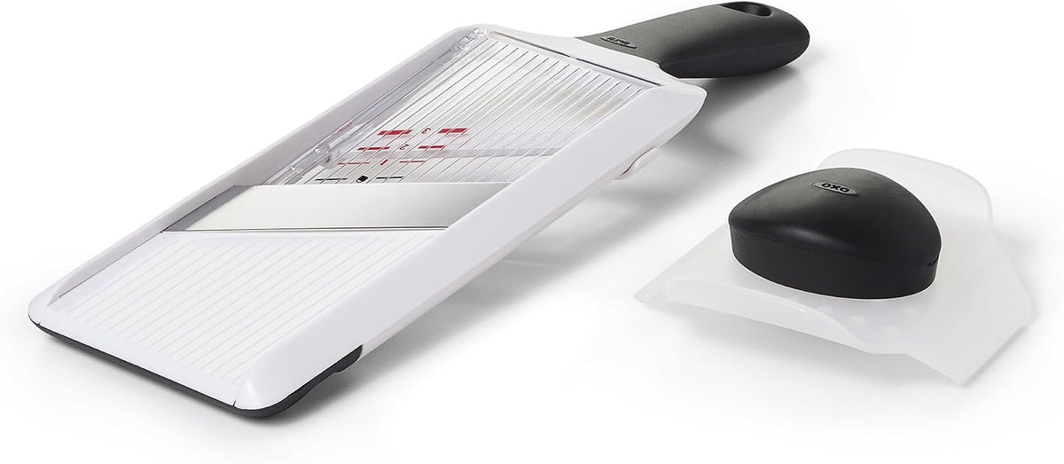 OXO Good Grips Handheld Mandoline Slicer with Non-Slip Handle for Kitchen