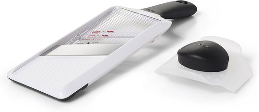 OXO Good Grips Handheld Mandoline Slicer with Non-Slip Handle for Kitchen