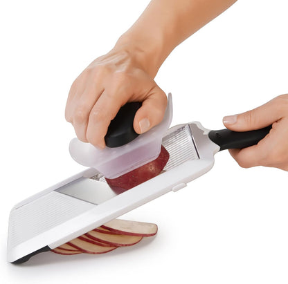 OXO Good Grips Handheld Mandoline Slicer with Non-Slip Handle for Kitchen