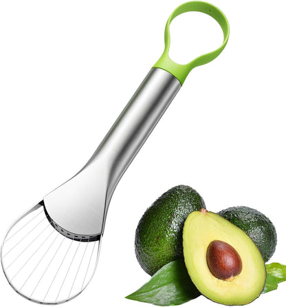 Avocado Slicer Tool, 3-in-1 Stainless Steel Avocado Slicer Tool