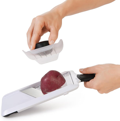 OXO Good Grips Handheld Mandoline Slicer with Non-Slip Handle for Kitchen