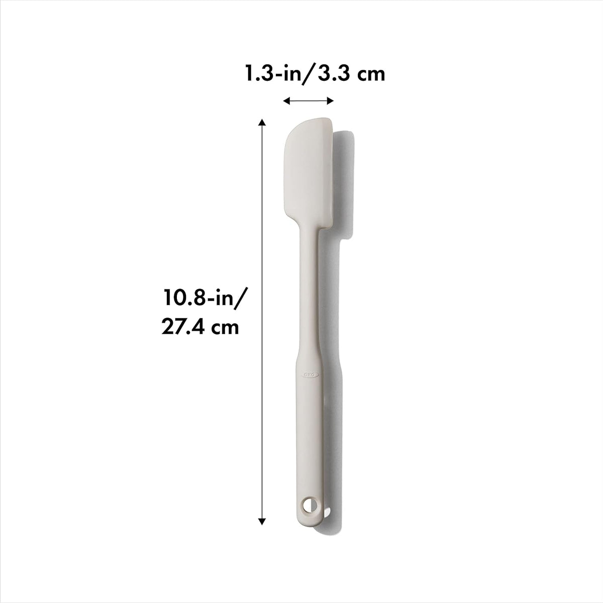 OXO Good Grips Silicone Jar Spatula - Oat