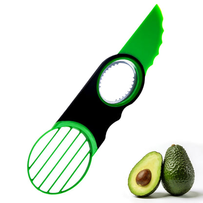 3 in 1 Avocado slicer,dishwasher safe