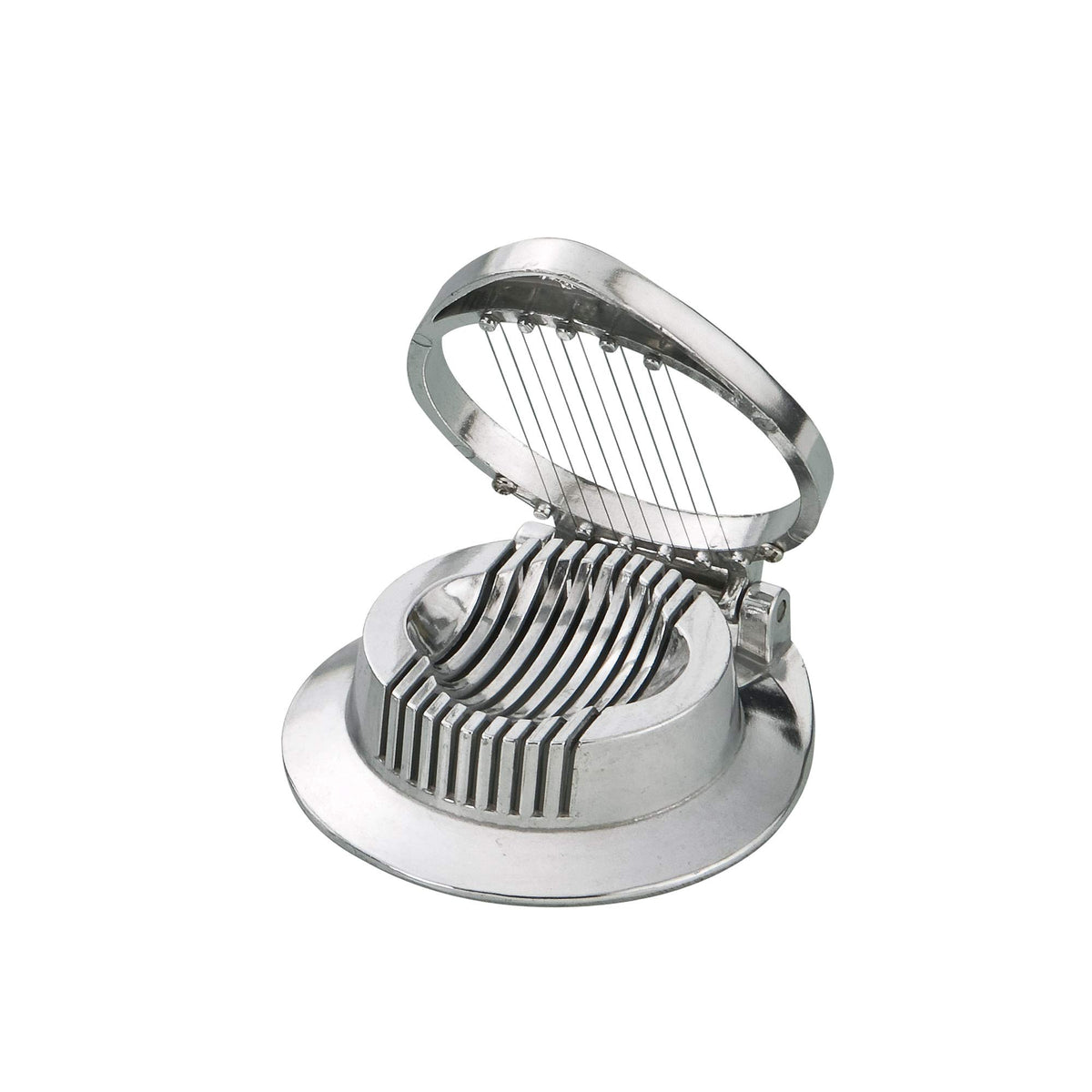 HIC Kitchen Double-Sided Egg Slicer, 18/8 Stainless Steel Wires