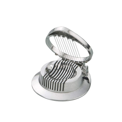 HIC Kitchen Double-Sided Egg Slicer, 18/8 Stainless Steel Wires