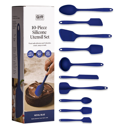 GIR: 5-Piece Silicone Essentials Kitchen Utensils Set – Rose