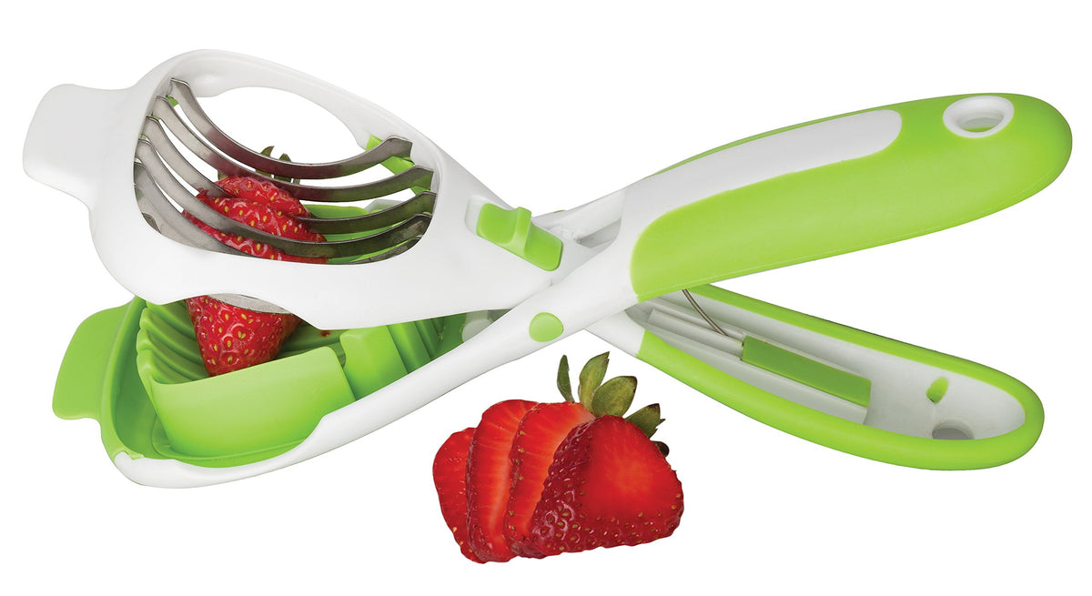 HIC Kitchen Double-Sided Egg Slicer, 18/8 Stainless Steel Wires