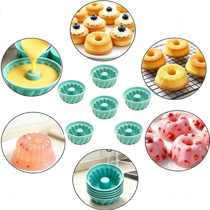 36 Pieces Silicone Baking Set, Nonstick Cooking Utensils, BPA-free