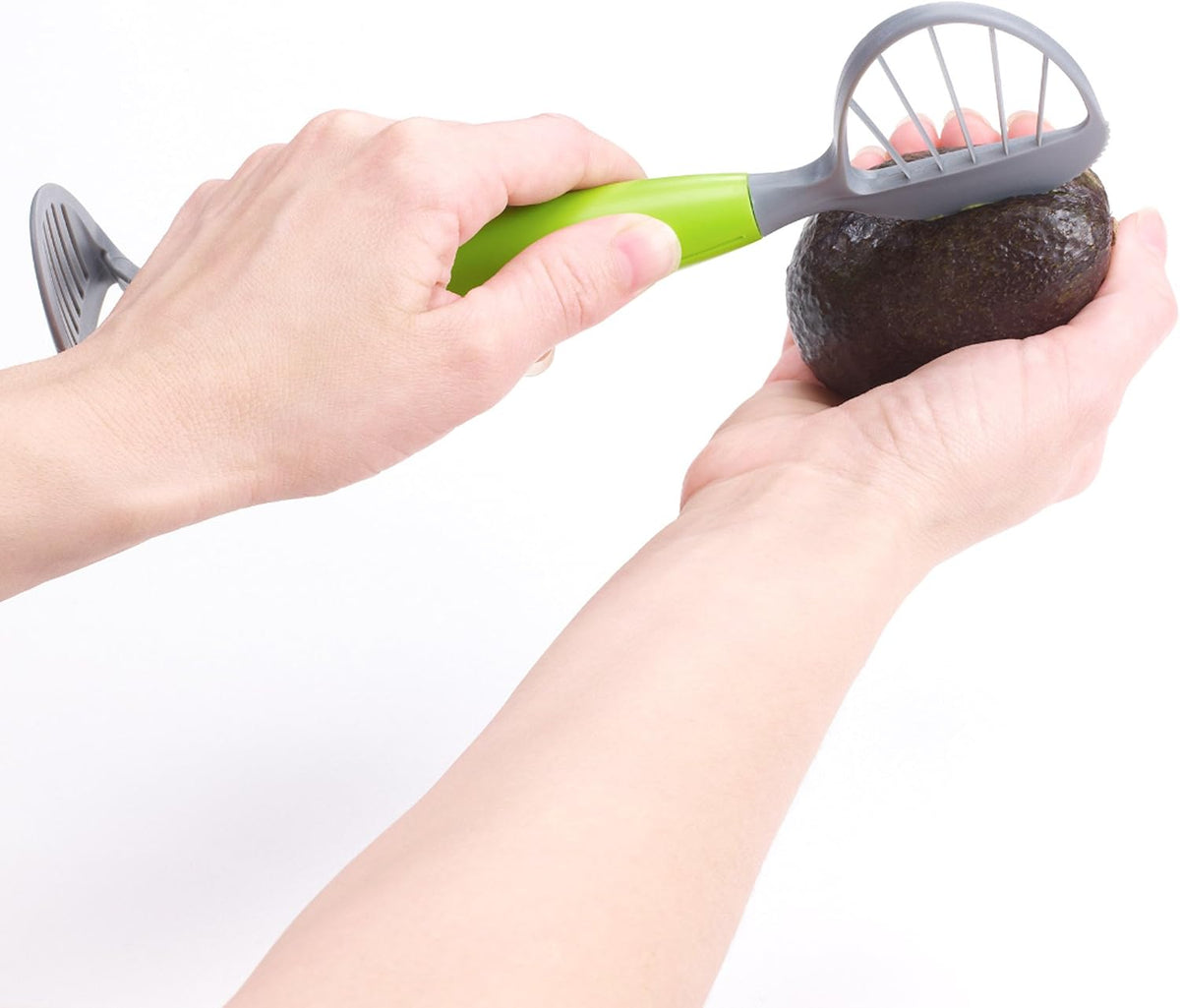 JOKARI Avocado Tool - 5-in-1 Opener Knife, Pitter, Slicer, Scoop and Masher