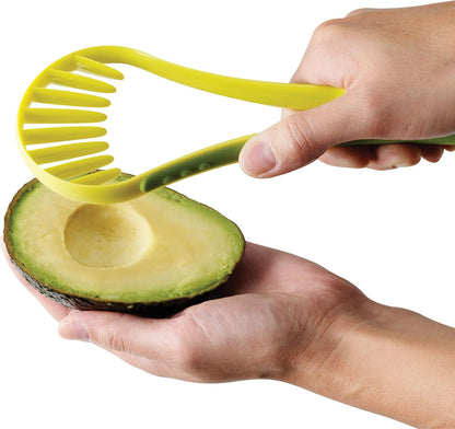 Chef'n Cher'n Flexicado Flexible Avocado Slicer with Plastic Blades