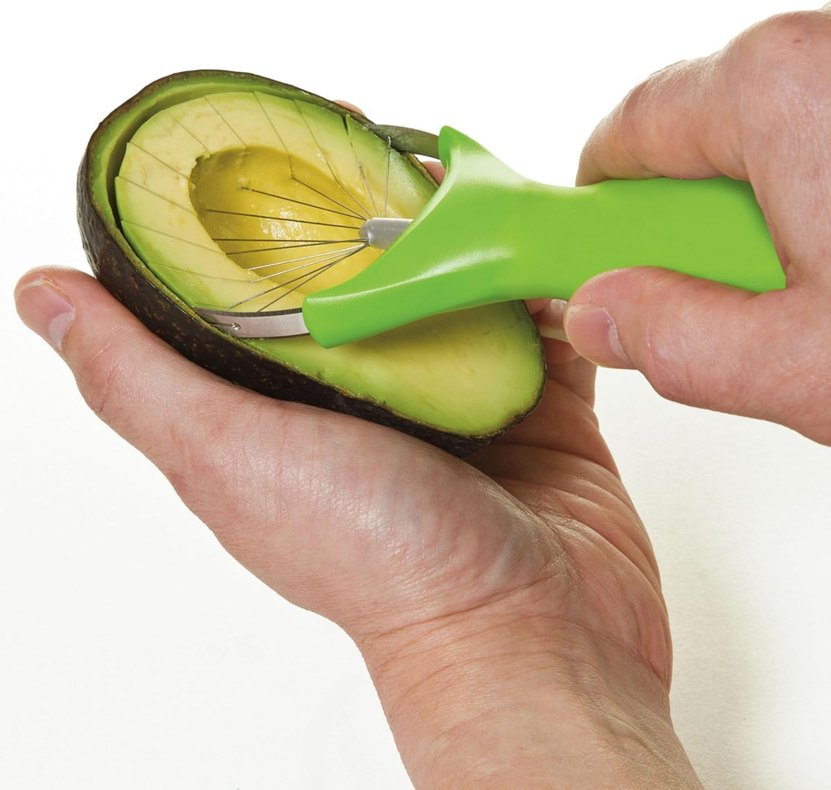 PrepWorks Avocado Slicer – 3-in-1 Tool for Slicing, Pitting, and Scooping Avocados