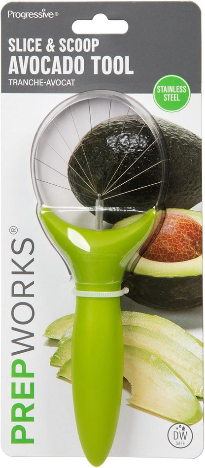 PrepWorks Avocado Slicer – 3-in-1 Tool for Slicing, Pitting, and Scooping Avocados