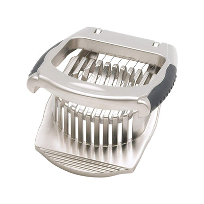 HIC Kitchen Double-Sided Egg Slicer, 18/8 Stainless Steel Wires