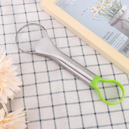 Avocado Slicer, Avocado Pit Remover Cutter Peeler Stainless Steel Avocado Slicer and Pitter Tool Multifunctional 2 in 1 Fruit Avocado SlicerTool