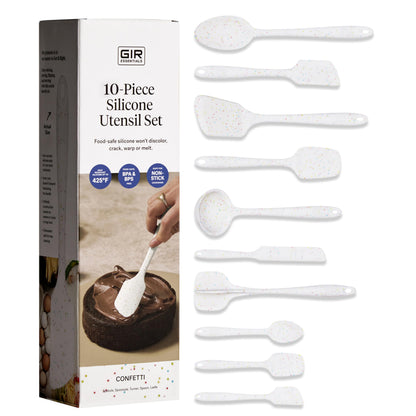 GIR: 5-Piece Silicone Essentials Kitchen Utensils Set – Rose