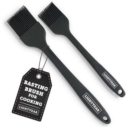 Lightyear Silicone Basting Brush for Cooking – Pastry Brush Set