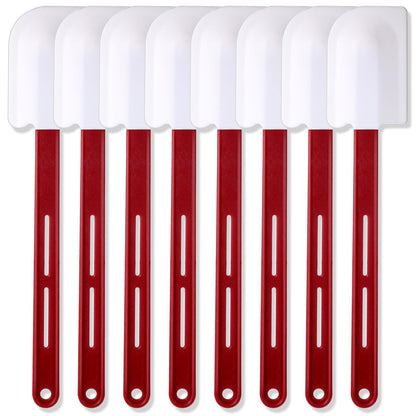 Norme 4 Pcs Commercial Rubber Spatula Heat Resistant, 14 Inch