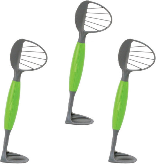 JOKARI Avocado Tool - 5-in-1 Opener Knife, Pitter, Slicer, Scoop and Masher