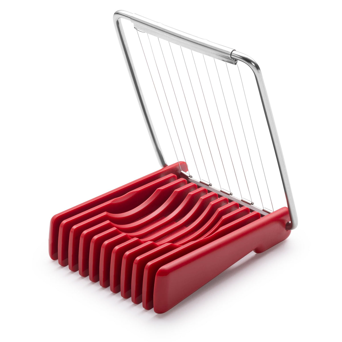 HIC Kitchen Double-Sided Egg Slicer, 18/8 Stainless Steel Wires