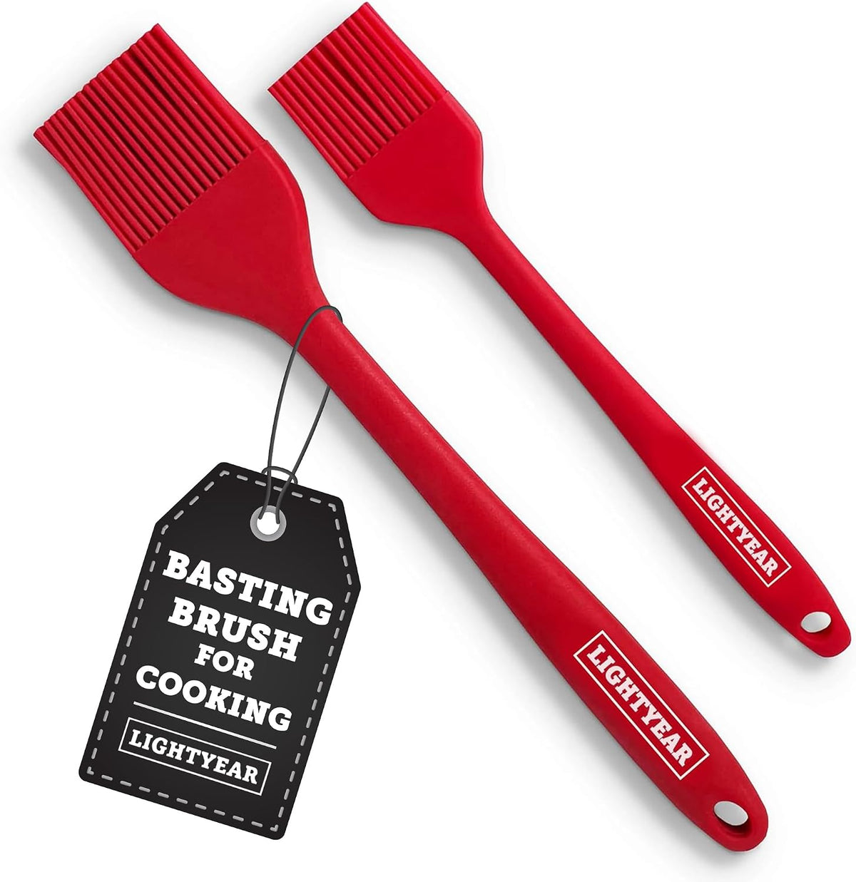 Lightyear Silicone Basting Brush for Cooking – Pastry Brush Set