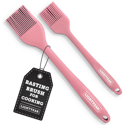 Lightyear Silicone Basting Brush for Cooking – Pastry Brush Set
