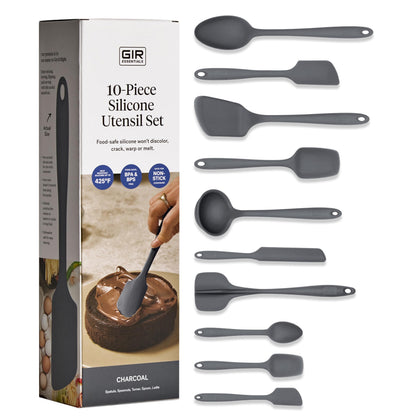 GIR: 5-Piece Silicone Essentials Kitchen Utensils Set – Rose