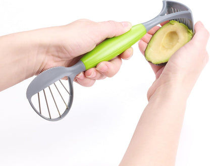 JOKARI Avocado Tool - 5-in-1 Opener Knife, Pitter, Slicer, Scoop and Masher