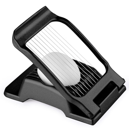 Multipurpose Heavy Duty Aluminium Egg Slicer, Stainless Steel Wire, Sliver