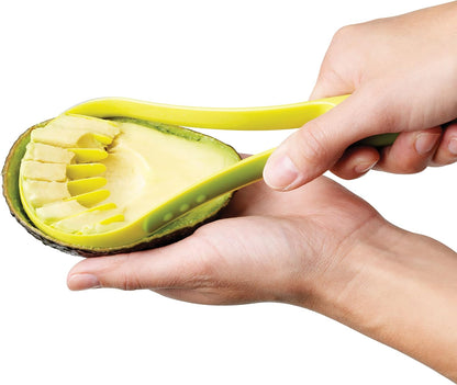 Chef'n Cher'n Flexicado Flexible Avocado Slicer with Plastic Blades