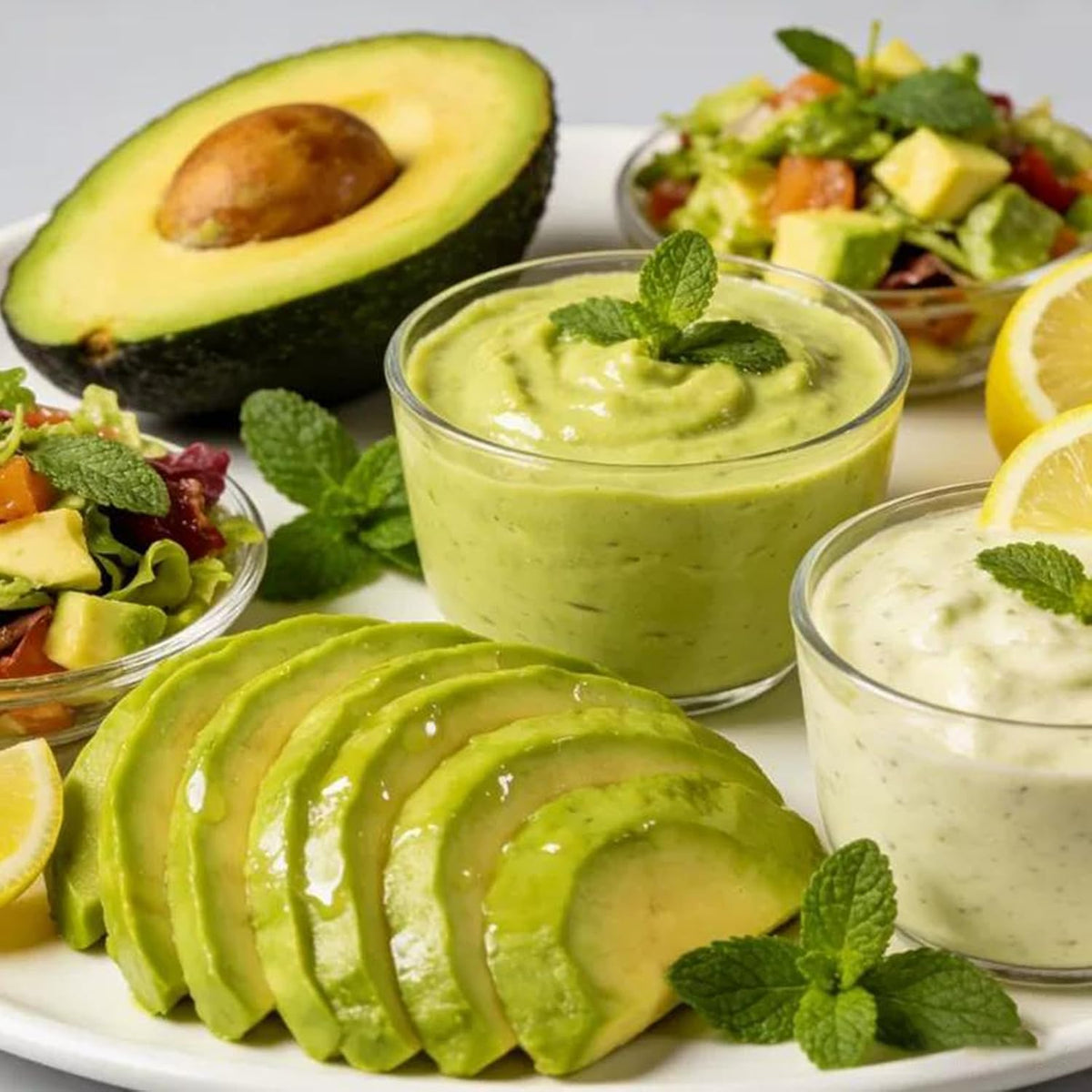 3 in 1 Avocado slicer,dishwasher safe(Green)