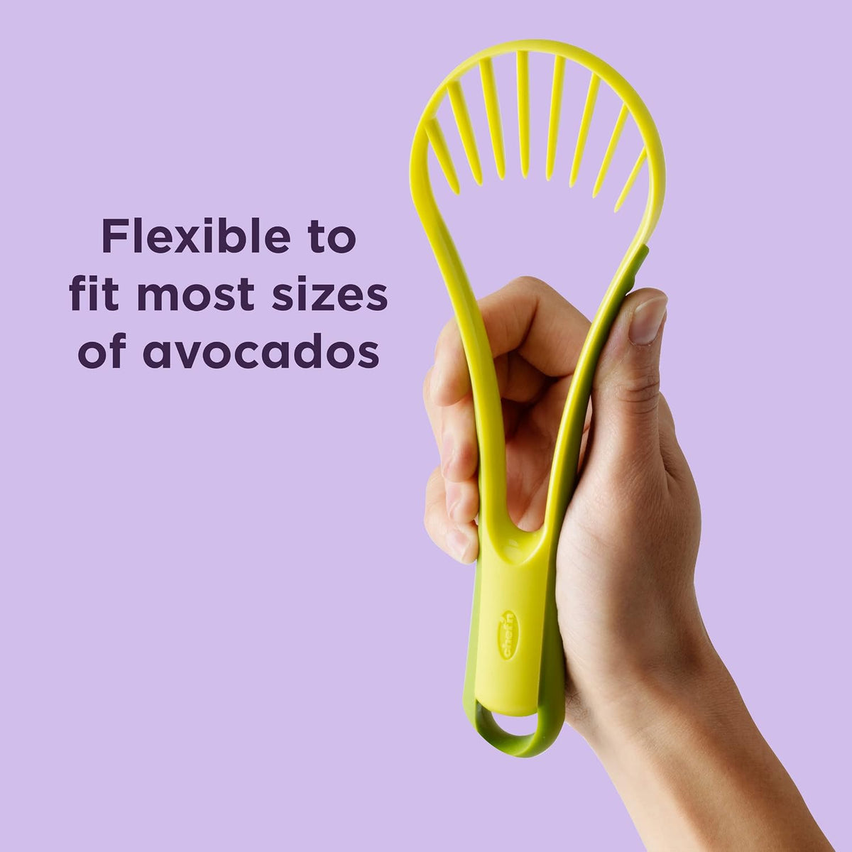 Chef'n Cher'n Flexicado Flexible Avocado Slicer with Plastic Blades
