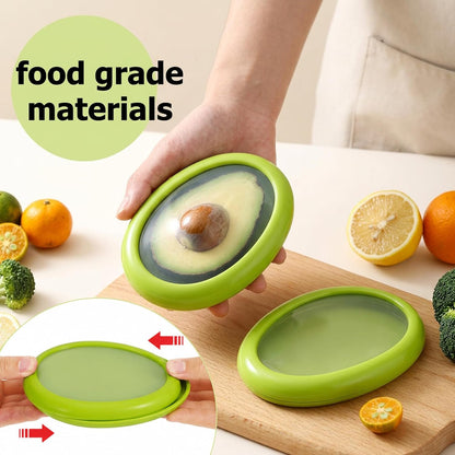 3PCS Avocado Slicer Set, 3-in-1 Avocado Tool for Easy Slicing and Pitting, Stainless Steel Avocado Cutter with Long Handle, Durable Kitchen Gadget for Avocado Preparation and Avocado Saver