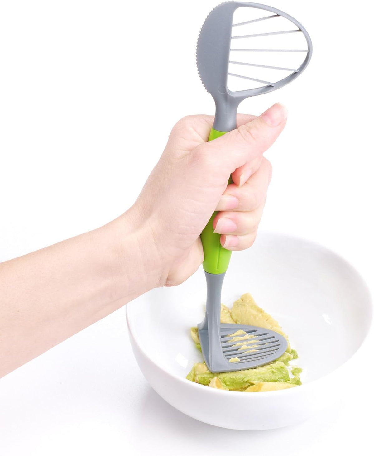 JOKARI Avocado Tool - 5-in-1 Opener Knife, Pitter, Slicer, Scoop and Masher