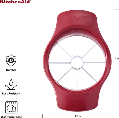 KitchenAid KE305OHERA Classic Fruit Slicer, One Size, Red