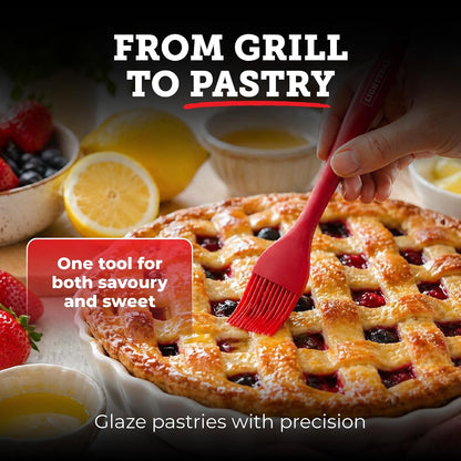 Lightyear Silicone Basting Brush for Cooking – Pastry Brush Set