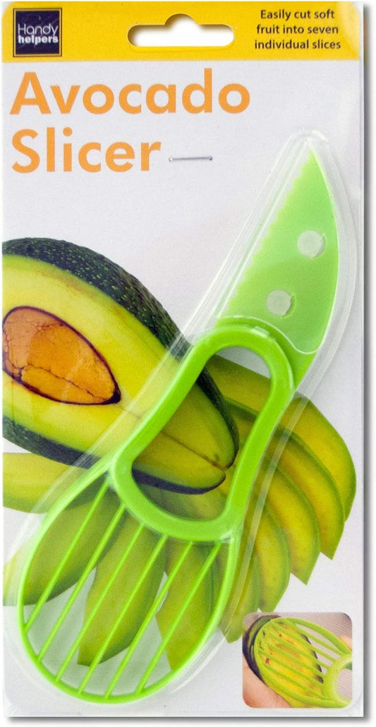 Kole Kitchen Utensils Avocado Slicer, 7.25" long x 2.5", Assorted