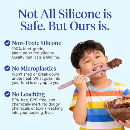 GIR: 5-Piece Silicone Essentials Kitchen Utensils Set – Rose